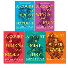 Sarah J. Maas 5 Books Collection Set A Court of Thorns and Roses Series... picture