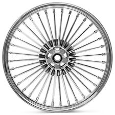 21x2.15 Fat Spoke Front Wheel Rim for Harley Softail Night Train Deuce Fatboy picture