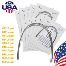 10 Packs dental orthodontic super elastic niti round arch wires Upper/Lower picture