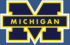 University of Michigan Vinyl Sticker/Decal  - College Football - The  Wolverines picture