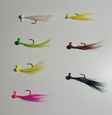 Weldon Mini Foo Fishing Jigs 1/32 Oz. Solid Colors, 2 Jigs Per Pack picture