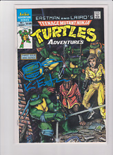 Teenage Mutant Ninja Turtles Adventures #1 Signed,Doodle  Kevin Eastman NM picture