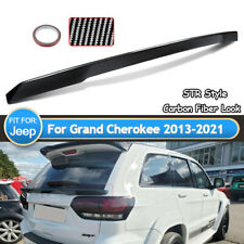 Rear Mid Trunk Wing Spoiler STR For Jeep Grand Cherokee 2013-2021 Dodge Durango picture