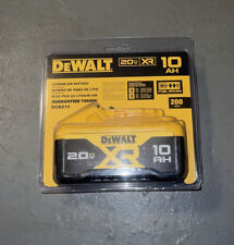 Genuine 1PCS DEWALT 20v DCB210 Max XR 10Ah Lithium-Ion Battery picture