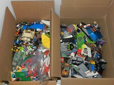 Bulk LEGO Lot VTG 80's 90's 2000's Bricks, Parts, Sets, Minifigs 27 lbs Pounds picture