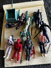 Vintage G.I.Joes Storm Shadow , Snake Eyes Lot picture