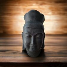 Vintage Ceramic Japanese KANSHITSU Buddha Face Mask Vintage Buddhism Ornament  picture