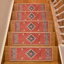 Nevita Collection Stair Treads Indoor Premium Quality Southwestern Design 9