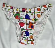 NWT Vintage Body Pride Panties Size L/7 Cotton Spandex picture