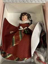 Madame Alexander Mistletoe and Holly 10” Doll #38555 COA picture