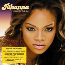 Rihanna Music Of The Sun (CD) UK (UK IMPORT) picture