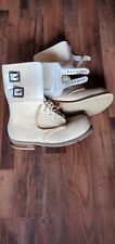 Vintage WWII B W Footwear CO Felt Artic Boots. Large. picture