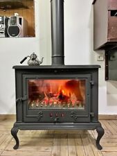 Cast iron wood burning stove / wood burning fireplace. picture