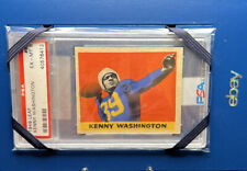 1949 Leaf Kenny Washington #95 PSA 6 EX-MT Los Angeles Rams HISTORICAL CARD👀 picture