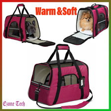 Pet Dog Cat Carrier Travel Tote Bag Comfort Case Soft Sided Airline Approved picture