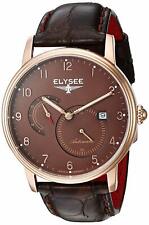 Elysee Priamos 77017B Made in Germany Men’s Automatic Dress Watch Gold NEW picture