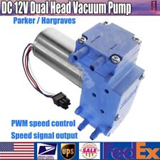 DC12V Parker Brushless Motor Vacuum Pump Dual Head Air Pump Small Diaphragm Pump picture
