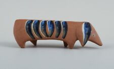 Lisa Larson for Gustavsberg, a dachshund in ceramics. picture