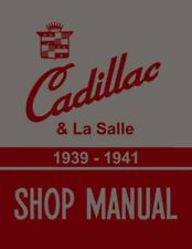1939 1940 1941 Cadillac Service Shop Repair Manual Engine Drivetrain Electrical picture