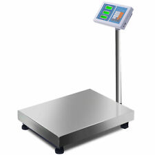 660lbs Weight Computing Digital Floor Platform Scale Postal Shipping Mailing picture