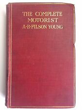 1904 Antique Car History Complete Motorist England Automobiles Illustrated Rare picture