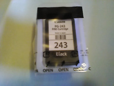 Genuine Canon PG-243 BLACK Ink Cartridge 243 New (No Box) picture