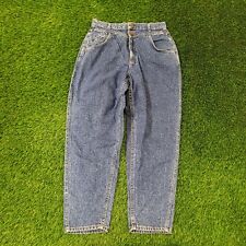 Vintage LEE High-Waisted Mom Jeans Womens 12/13 32x30 Blue picture
