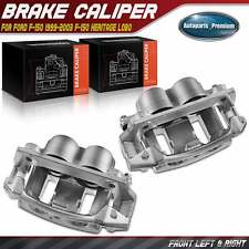 2x Brake Calipers for Ford F-150 1999-2003 F-150 Heritage Front Left & Right picture