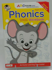 SET OF 3-ABC Mouse Phonics: Consonants and Vowels Age 5-8 years picture