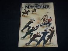 1946 OCTOBER 5 THE NEW YORKER MAGAZINE - NICE ILLUSTRATED COVER - NY 183 picture