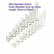 Compression Spring Wire Diameter 0.9mm Pressure Small Spring Various Size Choose picture