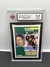 1991-92 Pinnacle Rookie Pavel Bure #315 KSA 9.5 NGM Vancouver Canucks 🔥🔥🔥 picture