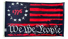3x5FT Flag 1776 Patriot We The People Constitution Gift Banner USA picture