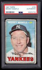 1967 Topps Mickey Mantle PSA New York Yankees #150 picture