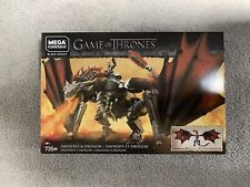 NEW Mega Construx Game of Thrones Daenerys and Drogon Construction Set - Dragon picture