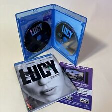 Lucy (Blu-ray/DVD, 2015, 2-Disc Set) -Steelbook No Digital Code Fast Shipping, picture