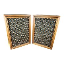 2 Vintage Pioneer CS-99A Stereo Speakers Walnut Good Condition picture