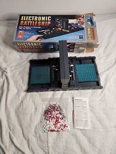 Vintage 1982 Electronic Battleship Game Milton Bradley Complete Tested Working picture
