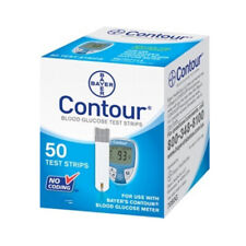 Contour Diabetic Strips 100 200 300 400 500 quantity per order -  picture