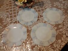 Antique Salad Plate, Depression Glass, American Sweetheart, Monax(White) picture