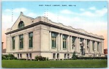 Postcard - Gary Public Library, Gary, Indiana picture