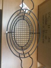 American Metalcraft BSKB811 Oval Wire Basket w/Ramekin Holder - Case Of 24 picture
