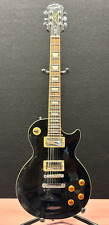 Epiphone 2006 Les Paul Standard Black/Off White 6-String Electric Guitar picture