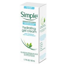 x2 Simple Water Boost Hydrating Gel Cream, Face Moisturizer, 1.7 oz  picture