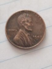 1947 S - Lincoln Wheat Penny - G/VG picture