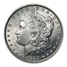 1888 O Morgan Silver Dollar $1 Brilliant Uncirculated BU 90% Silver picture