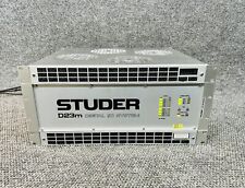 STUDER D23m Modular I/O System w/ A-LINK HD, AES/EBU Cards & More+  - Lot #2 picture