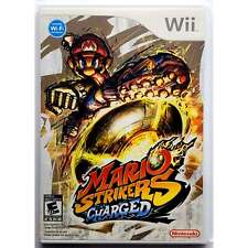 Mario Strikers Charged - Nintendo Wii Pristine Authentic Game 180 Day Guarantee picture
