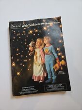 Vintage SEARS 1976 Christmas Wish Book Catalog. picture