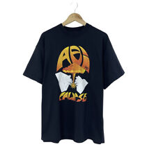 Vintage 1990-1999s CALYPSE T-Shirt Black Size XL picture